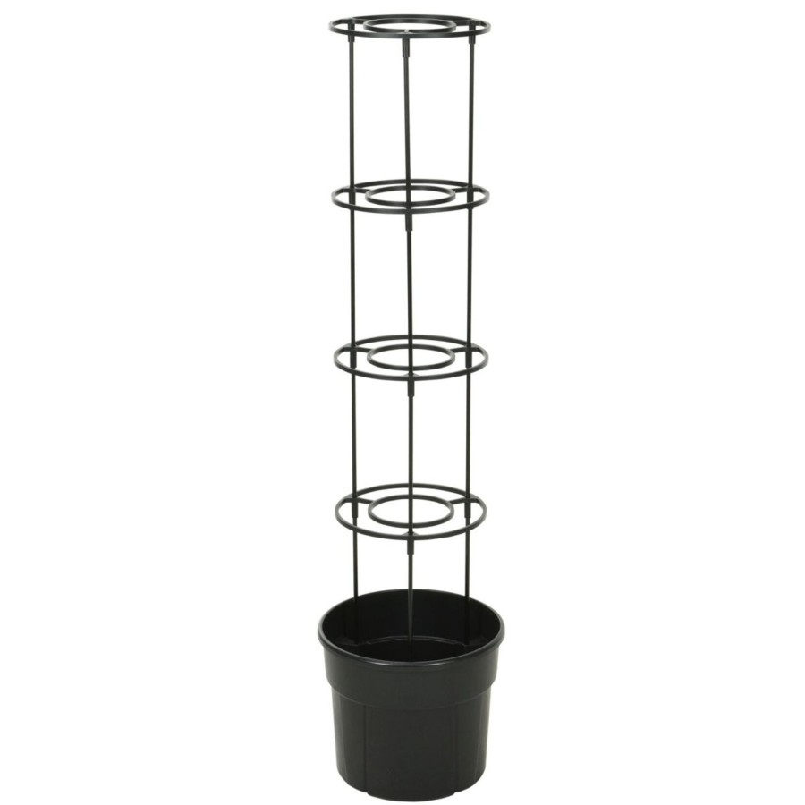 Home Accessories Carousel Shop Planters & Pots | 4 Tier Tomato Tower Planter | Self Watering Tomato Plant Pot With Support Cage