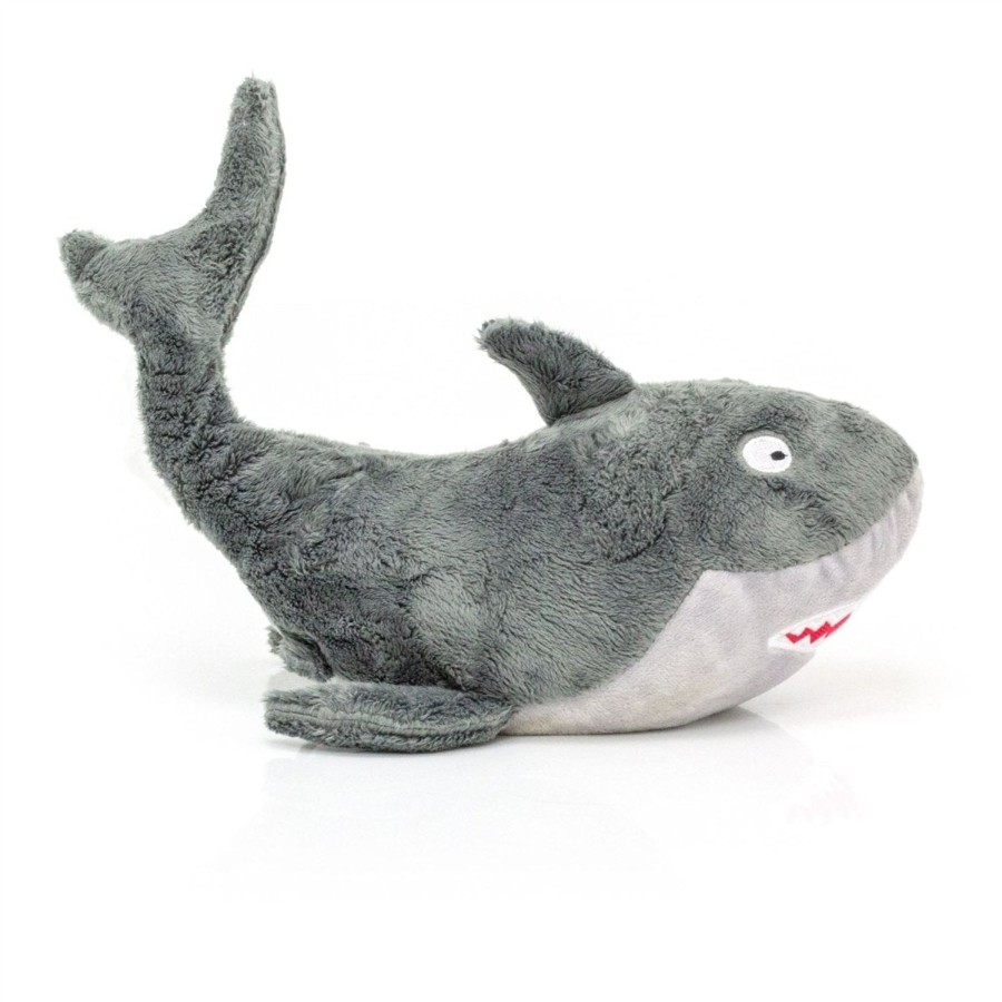 Home Accessories Carousel Shop Nautical Doorstops | Decorative Fabric Sea Life Nautical Doorstop Cute Door Holder | Novelty Indoor Marine Animal Door Stop | Door Stopper Weighted Door Stop - Shark