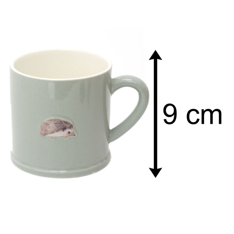 Kitchen & Dining Carousel Shop | Embossed Hedgehog Coffee Mug | Ceramic Animal Tea Cup | Large Hot Drinks Mugs Cups