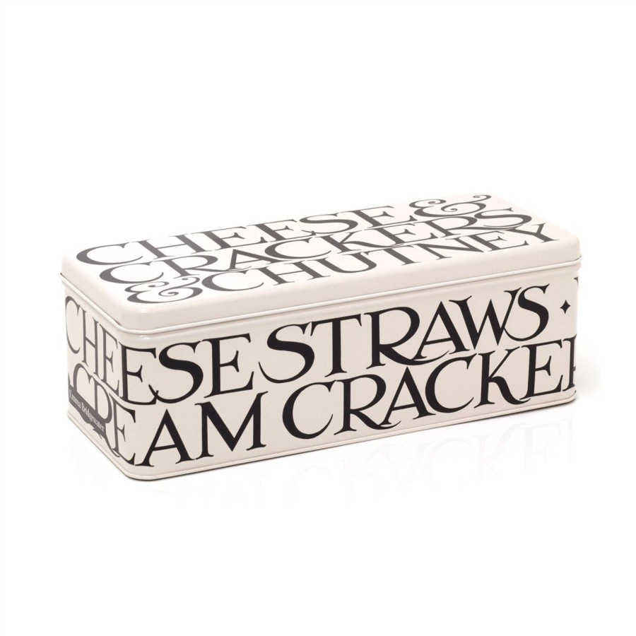 Kitchen & Dining Carousel Shop | Emma Bridgewater Black Toast & Marmalade Cracker Tin | Kitchen Cracker Caddy