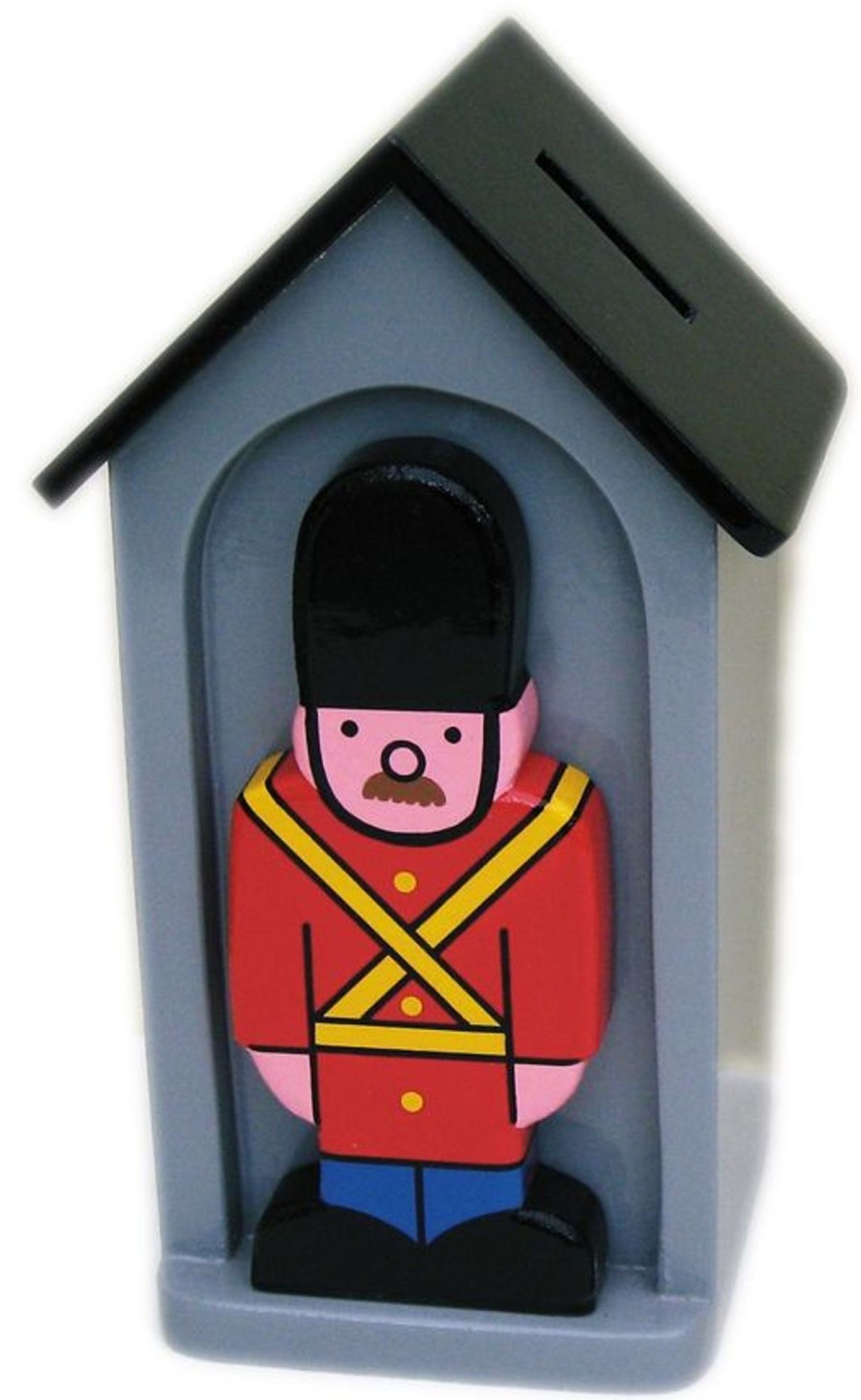 Baby & Child Carousel Shop Room Decor & Storage | Soldier Sentry Box Money Box | Childrens Wooden Money Box | Piggy Bank, Saving Pot For Kids Room Or Nursery Decor - Hand Made In Uk