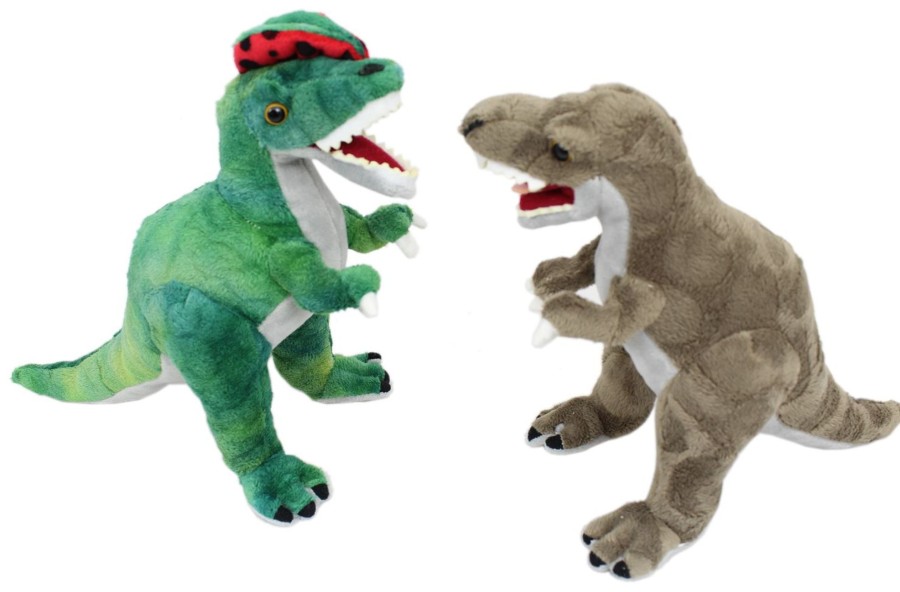 Baby & Child Carousel Shop Soft Toys | Plush Tyrannosaurus T Rex Soft Toy ~ Design Vary