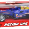 Baby & Child Carousel Shop Pretend Play | Racing Machines Plastic Pull Back Friction F1 Racing Car With Sound 1:18 ~ Blue