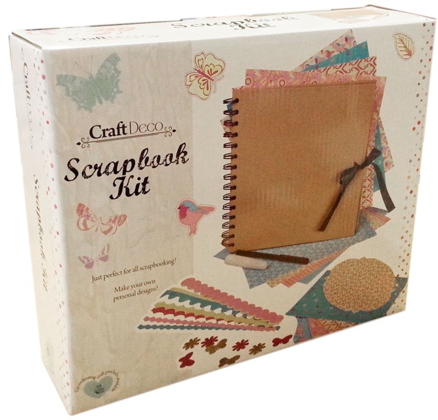 Baby & Child Carousel Shop Arts & Crafts | Craft Deco Adult Scrap Book Set