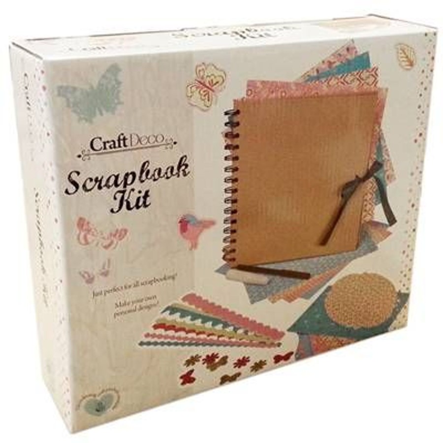 Baby & Child Carousel Shop Arts & Crafts | Craft Deco Adult Scrap Book Set