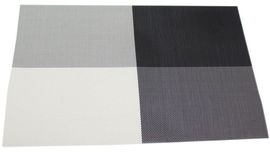 Kitchen & Dining Carousel Shop | Wipe Clean Pvc Woven Dining Table Place Mat Single