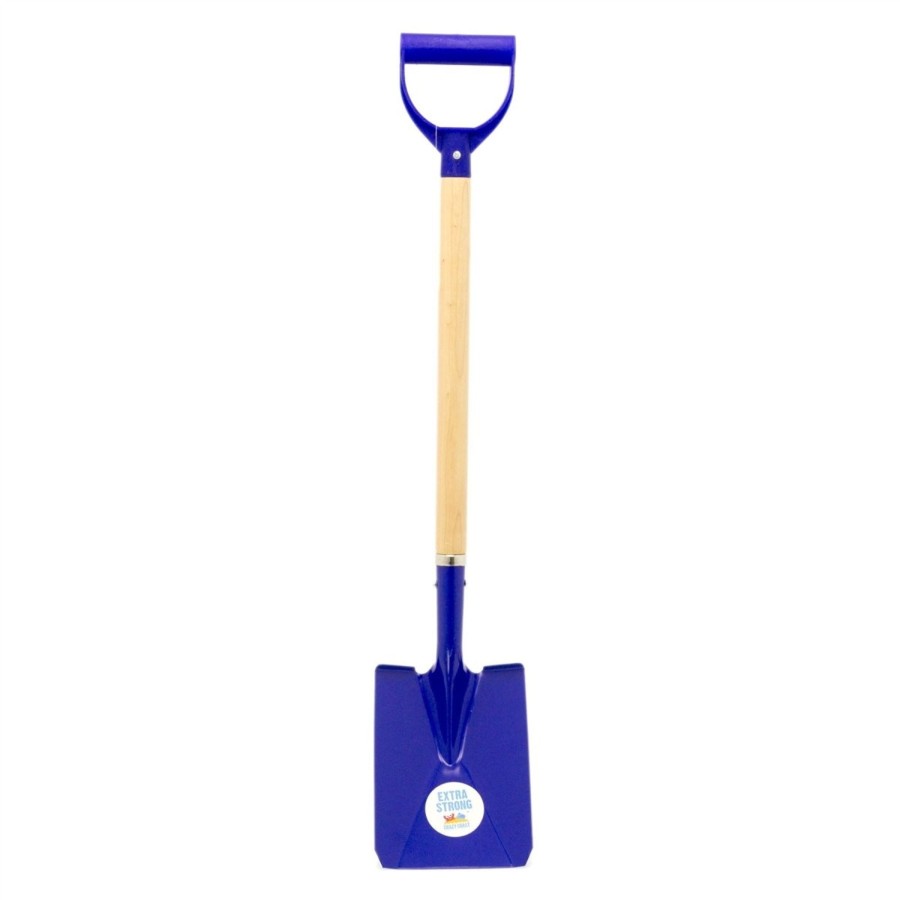 Baby & Child Carousel Shop Outdoor Toys | Extra Large 30 Inch Garden Beach Metal Spade | Giant Digging Spade Sand Shovel For Kids | Colour Varies One Supplied