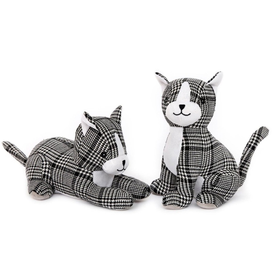 Home Accessories Carousel Shop Animal Doorstops | Cute Cat Fabric Animal Door Stop ~ Cat Doorstop Design Varies