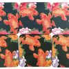 Kitchen & Dining Carousel Shop | Pack Of 6 Gorgeous Bright Koi Fish Coaster For Drinks ~ Coffee Table Mats