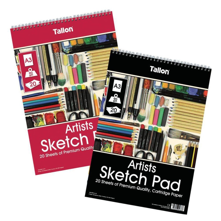 Baby & Child Carousel Shop Arts & Crafts | A3 Artist Sketch Pad 20 Sheets Art Sketchbook | Sketching Book For Artists