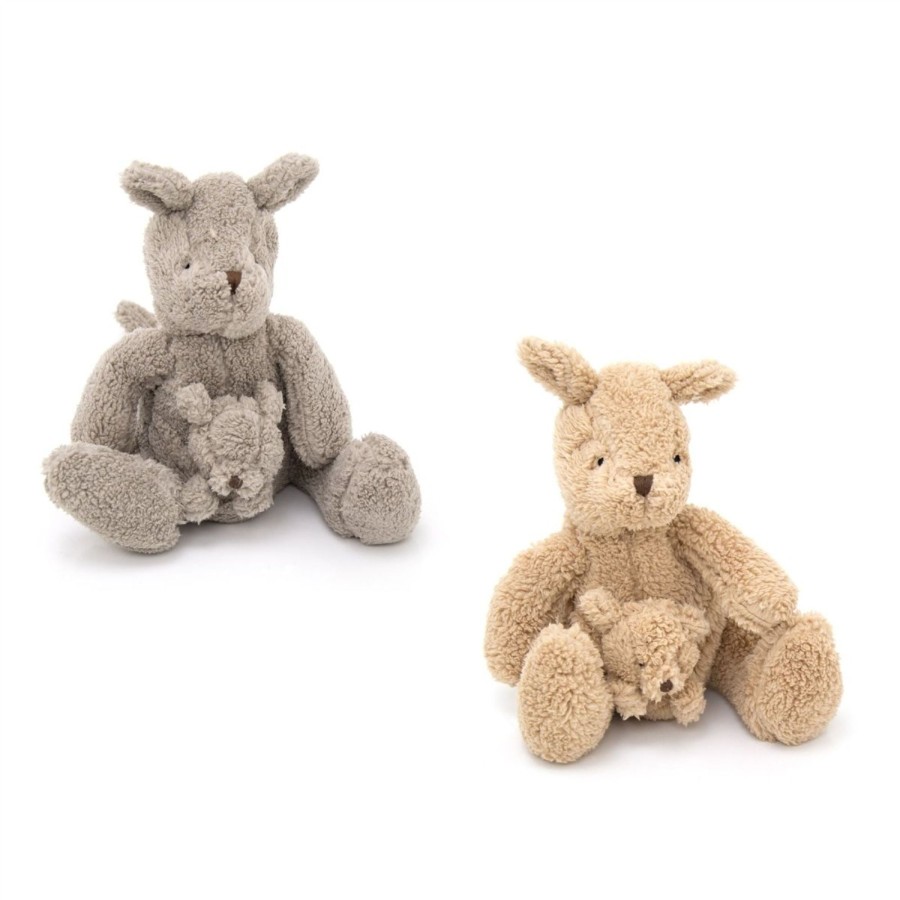 Baby & Child Carousel Shop Room Decor & Storage | Decorative Fabric Kangaroo And Joey Doorstop Cute Door Holder | Novelty Indoor Door Stop Kangaroo And Baby | Animal Door Stopper Weighted Door Stop