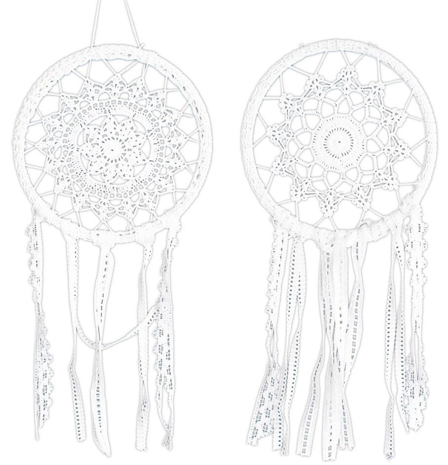 Baby & Child Carousel Shop Room Decor & Storage | 20Cm Lace Cotton Dream Catcher ~ Design Vary