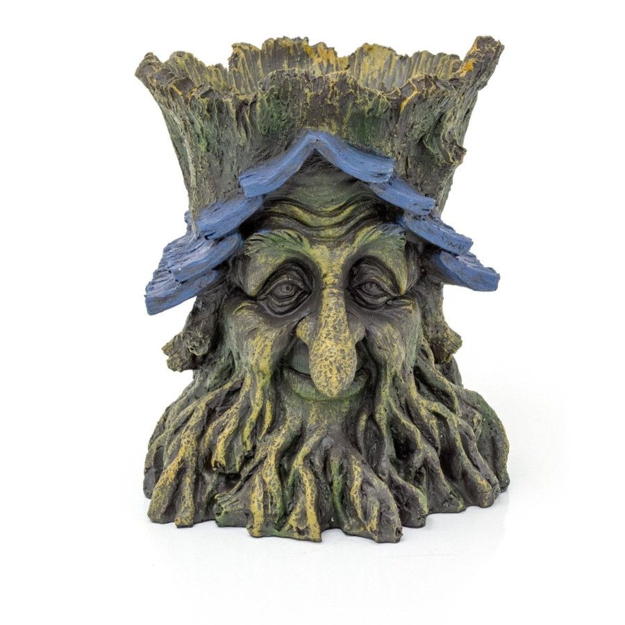 Home Accessories Carousel Shop Garden Decor | Tree Man Planter | Green Man Garden Ornaments Tree Man Face Garden Plant Pot