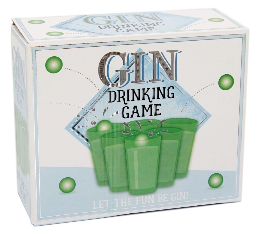 Kitchen & Dining Carousel Shop | Gin Pong Super Fun Hen Stag Do Office Party Adult Drinking Game