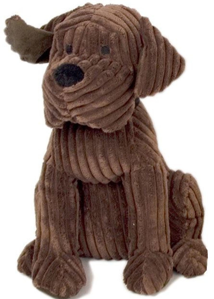 Home Accessories Carousel Shop Animal Doorstops | Take Me Home Door Stop - 28Cm Ribbed Chocolate Dog