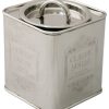 Kitchen & Dining Carousel Shop | Charming Ornate Aluminium Storage Container Canister Tin With Lid - Sugar