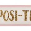 Home Accessories Carousel Shop Signs & Plaques | Vintage Wooden Retro Street Sign Positivi Tea - Decorative Tea Lovers Plaque Gift ~ Think Posi-Tea-Vely