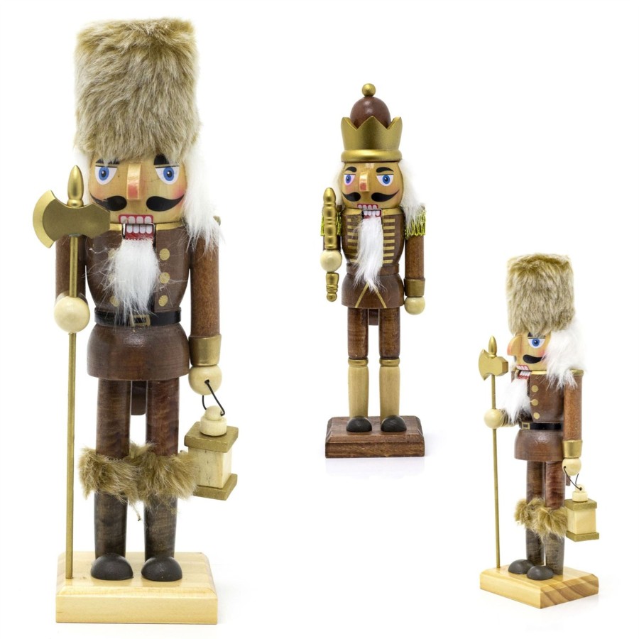 Celebrations Carousel Shop | Traditional Christmas Nutcracker Soldier | Nutcracker Puppet Christmas Ornament