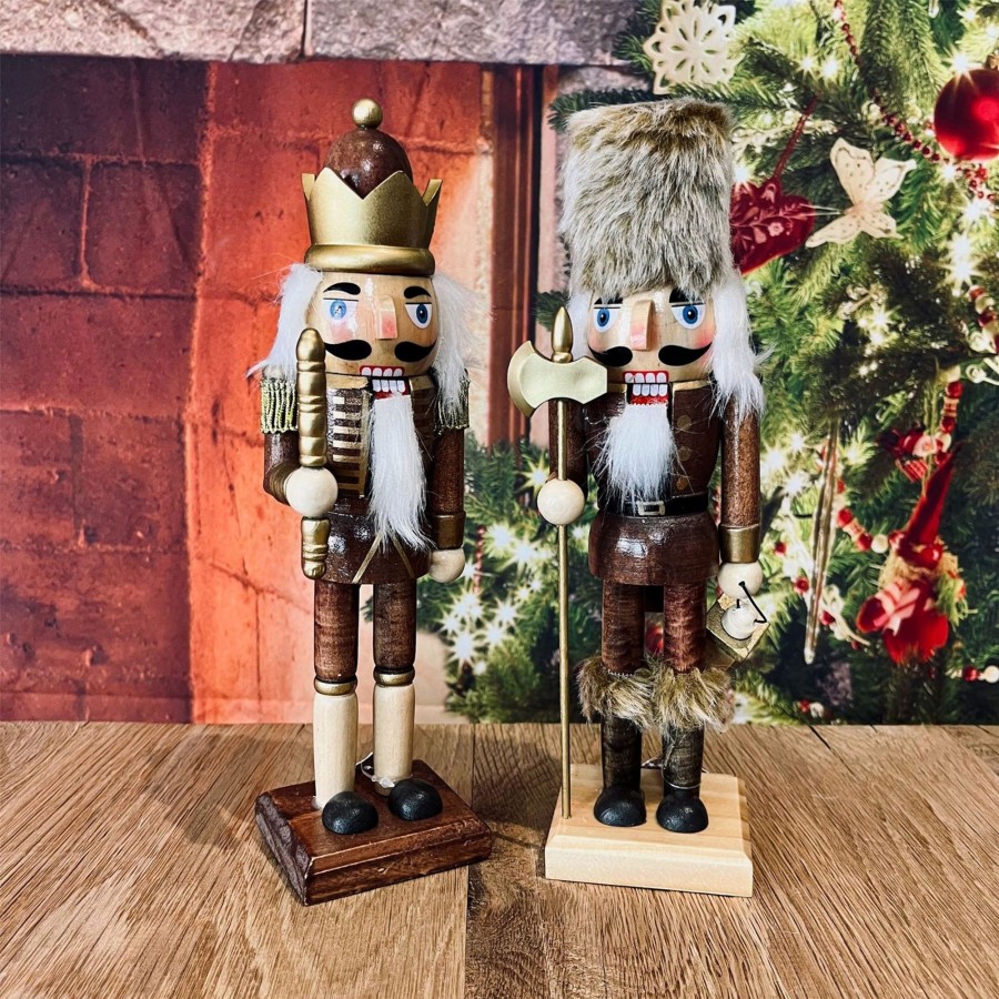 Celebrations Carousel Shop | Traditional Christmas Nutcracker Soldier | Nutcracker Puppet Christmas Ornament