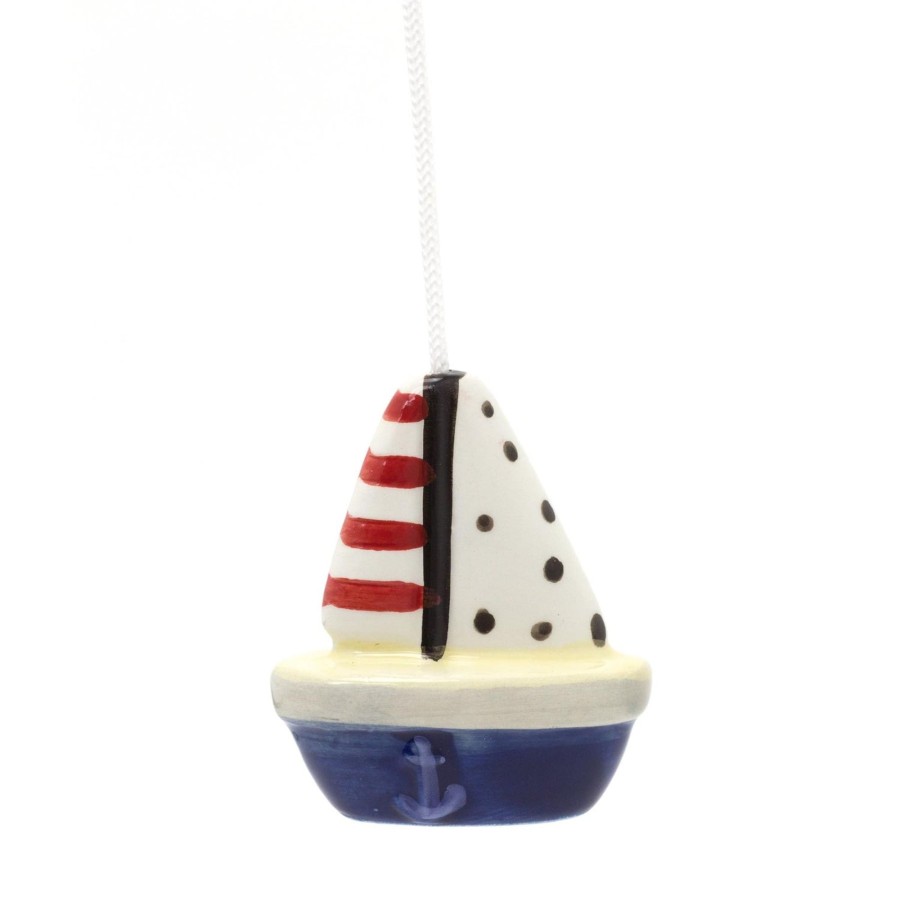 Home Accessories Carousel Shop Bathroom Accessories | Nautical Light Pull Bathroom Decoration | Glazed Ceramic Light Switch Pull Cord | Seaside Nautical Decoration