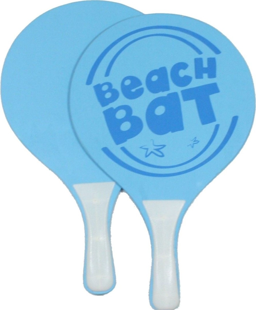 Baby & Child Carousel Shop Outdoor Toys | Baseline Wood Beach Paddle Bat Set - Blue