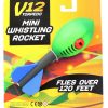 Baby & Child Carousel Shop Outdoor Toys | V12 Torpedo Mini Flying Whistling Rocket Throwing Toy Game ~ Colour Varies