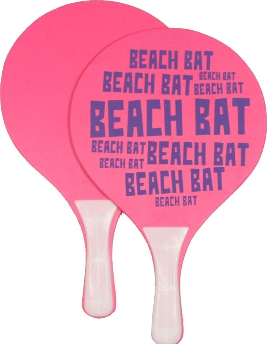 Baby & Child Carousel Shop Outdoor Toys | Baseline Wood Beach Paddle Bat Set - Pink