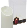 Celebrations Carousel Shop | Battery Powered Light Up Led Pearl Flickering Flameless Christmas Candle