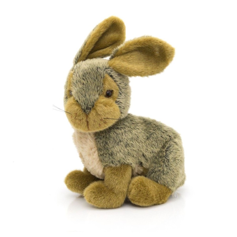 Home Accessories Carousel Shop Animal Doorstops | Cassidy Rabbit Hare Door Stop | Large Decorative Fabric Animal Doorstop | Novelty Wildlife Country Door Stopper - 44Cm