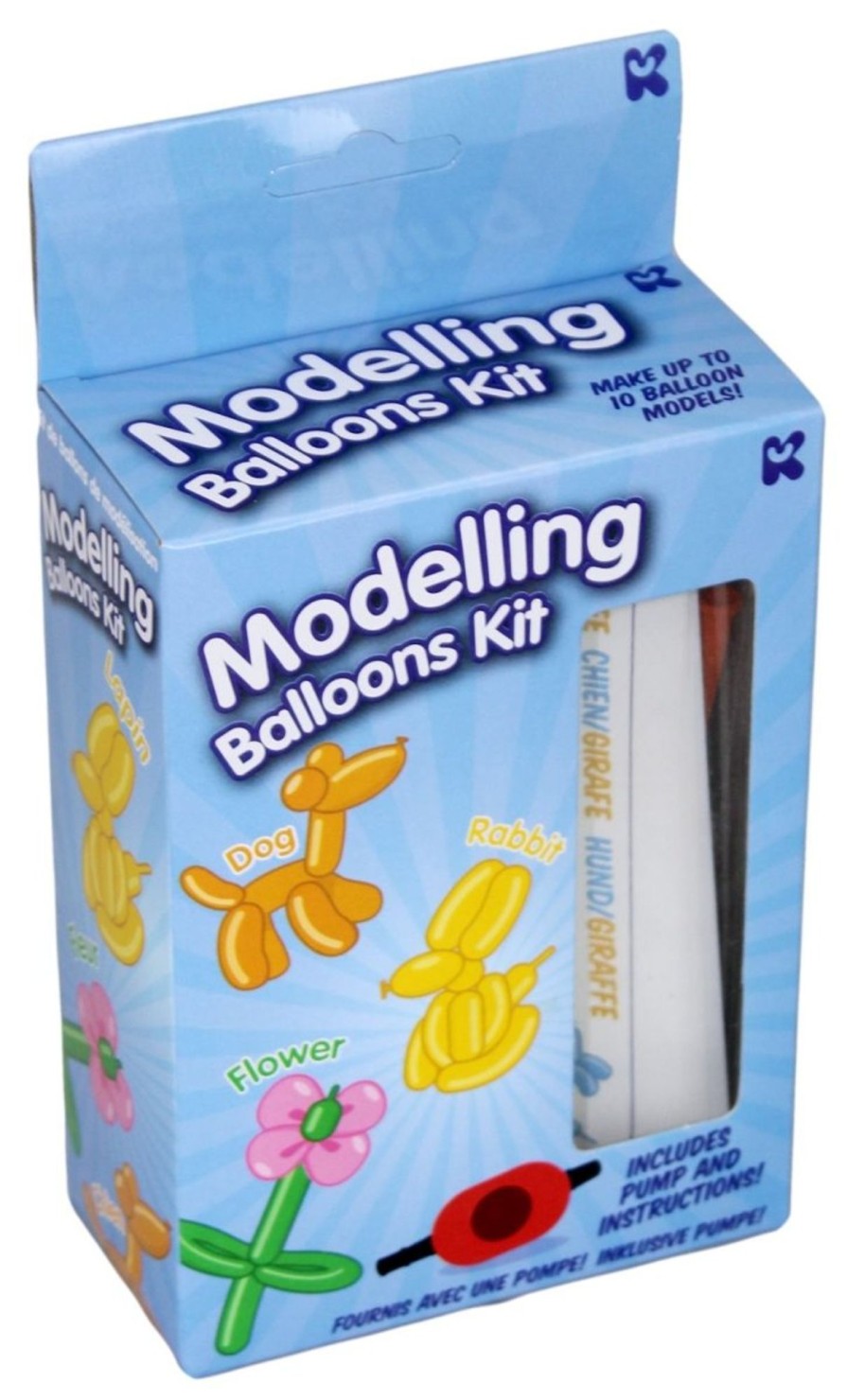 Baby & Child Carousel Shop Arts & Crafts | 24 Modelling Balloons Pack With Pump