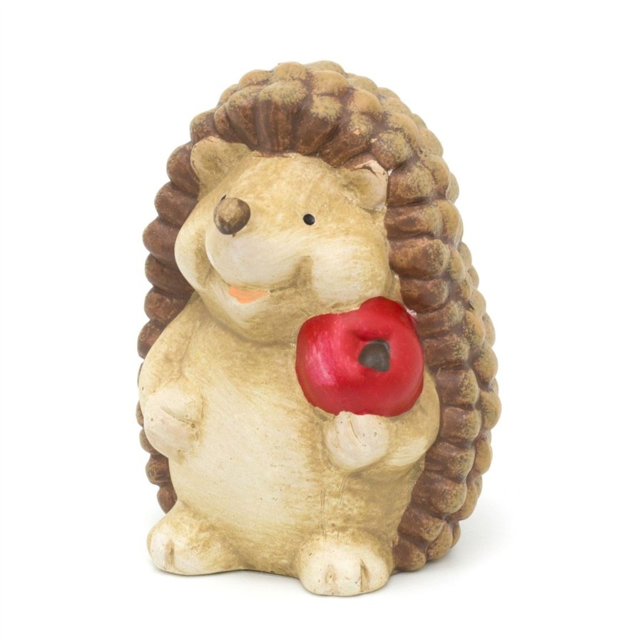 Home Accessories Carousel Shop Garden Decor | 12Cm Adorable Hedgehog Ornament | Indoor Outdoor Statue Figurine Sculpture | Animal Ornaments Garden Decorations - Design Varies One Supplied