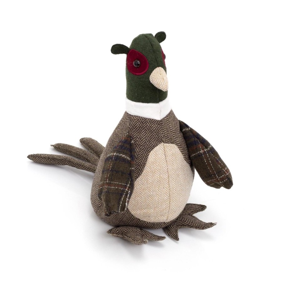 Home Accessories Carousel Shop Animal Doorstops | Take Me Home Pheasant Door Stop ~ Decorative Doorstop