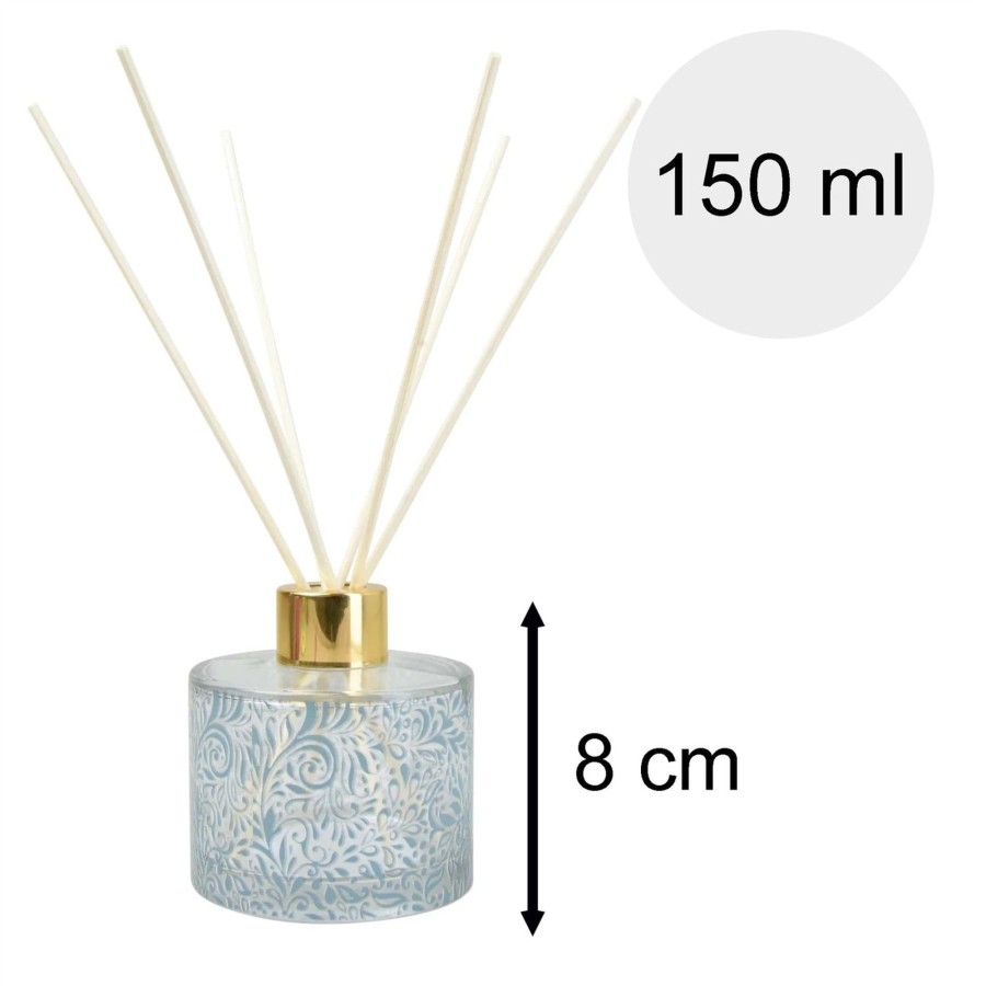 Home Accessories Carousel Shop Oil Burners & Diffusers | Jaipur Pink Fig 150Ml Reed Diffuser | Home Fragrance Room Diffuser - Aroma Gift