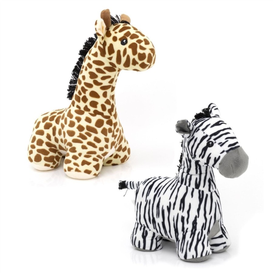 Baby & Child Carousel Shop Room Decor & Storage | Wildlife Fabric Animal Doorstop | Safari Jungle Animal Shaped Door Stop