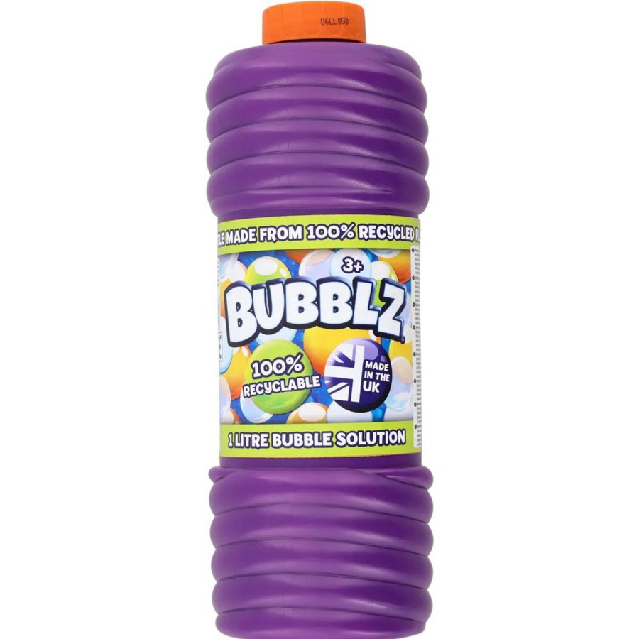 Baby & Child Carousel Shop Outdoor Toys | 1 Litre Childrens Bubble Solution Liquid | Bubbles For Kids Bubble Machine