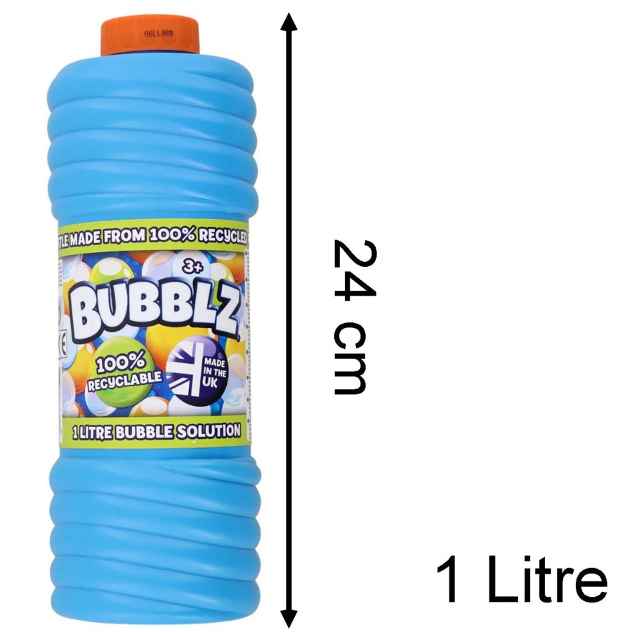 Baby & Child Carousel Shop Outdoor Toys | 1 Litre Childrens Bubble Solution Liquid | Bubbles For Kids Bubble Machine