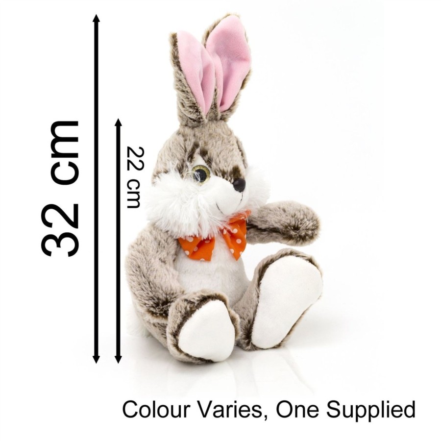 Baby & Child Carousel Shop Soft Toys | Big Eared Bunny Rabbit Soft Toy | Plush Sitting Bunny Stuffed Animal For Kids