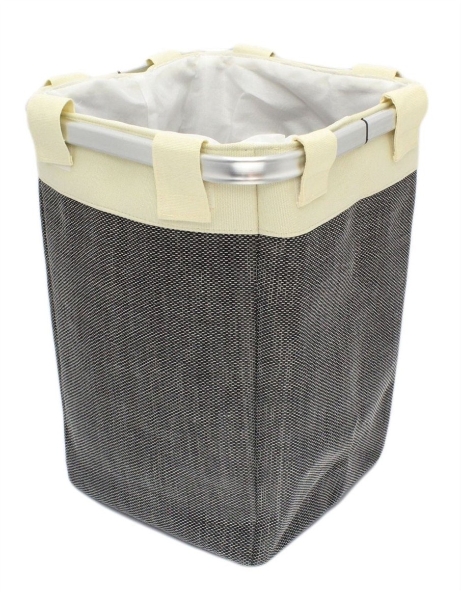 Home Accessories Carousel Shop Boxes & Baskets | Canvas Storage Bag Laundry Bin Washing Basket - Travel Camping Washing Basket