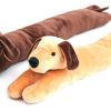 Home Accessories Carousel Shop Draught Excluders | Sausage Dog Fabric Novelty Dachshund Door Draught Excluder