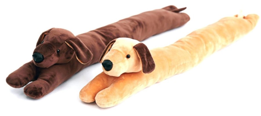 Home Accessories Carousel Shop Draught Excluders | Sausage Dog Fabric Novelty Dachshund Door Draught Excluder