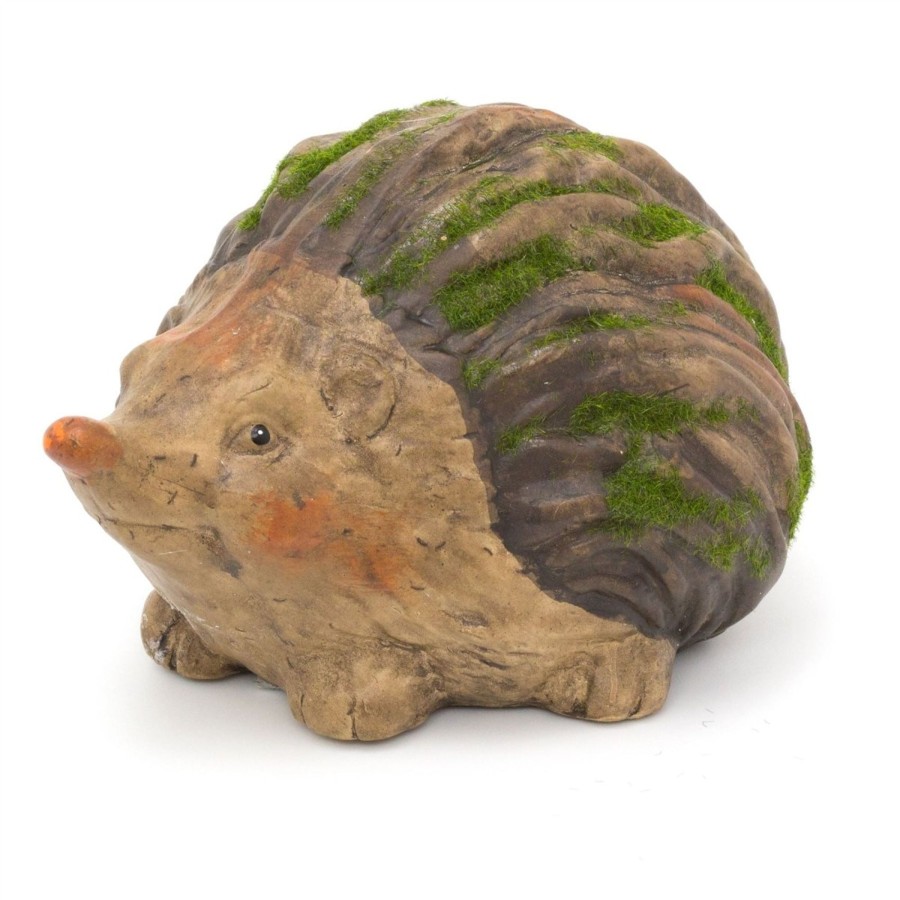 Home Accessories Carousel Shop Garden Decor | Cute Hedgehog Indoor Outdoor Statue Figurine Sculpture - Animal Ornaments Garden Decorations