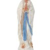 Celebrations Carousel Shop | Madonna Statue Sculpture Figurine ~ Religious Statue, Ceramic Ornament Decoration