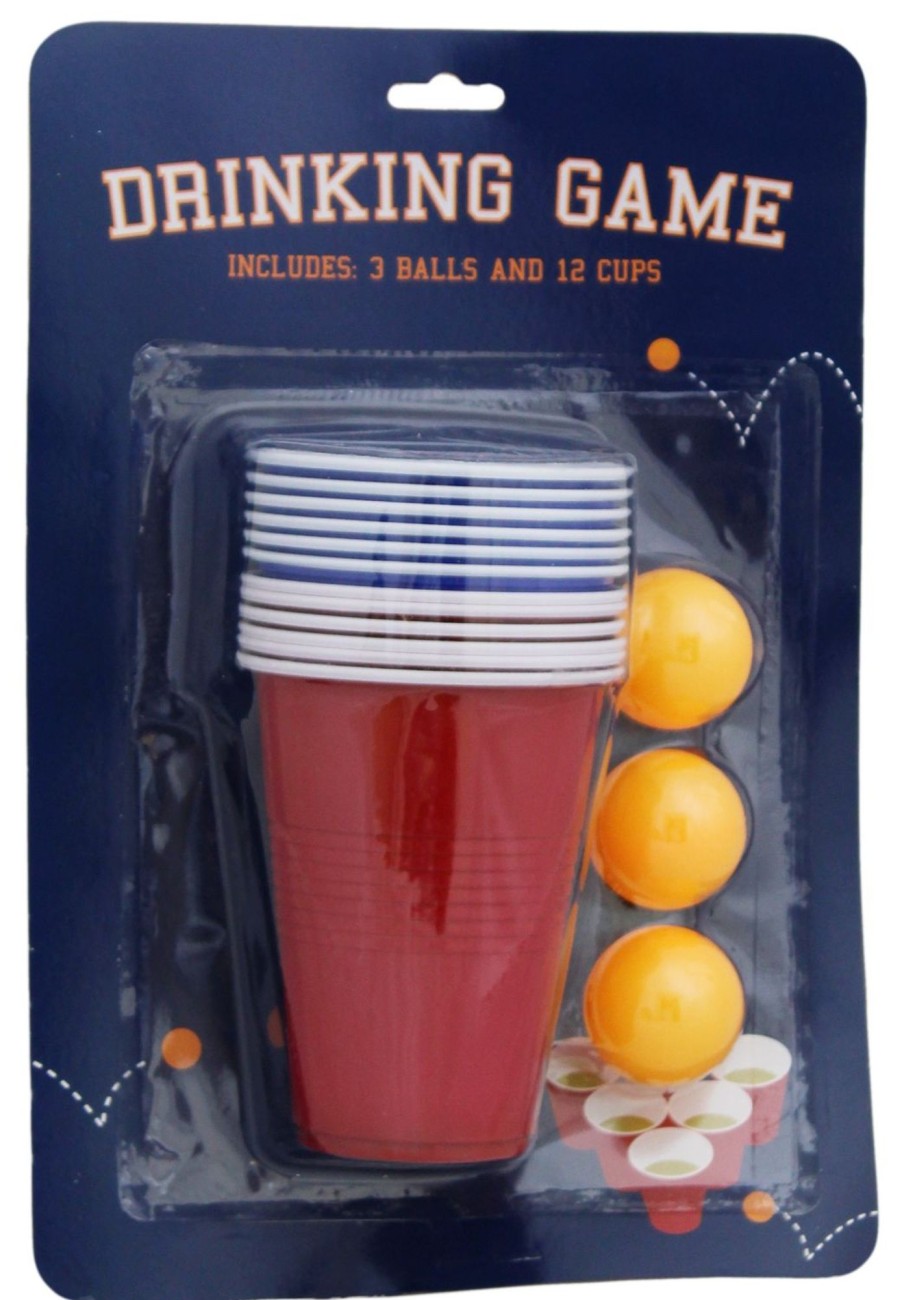 Kitchen & Dining Carousel Shop | Adult Beer Pong Drinking Game For Christmas Stag Hen Parties