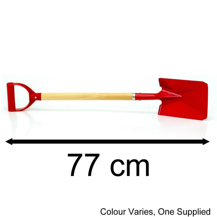 Baby & Child Carousel Shop Outdoor Toys | 30 Inch Giant Metal Kids Gardening Spade | Extra Large Beach Spade For Children