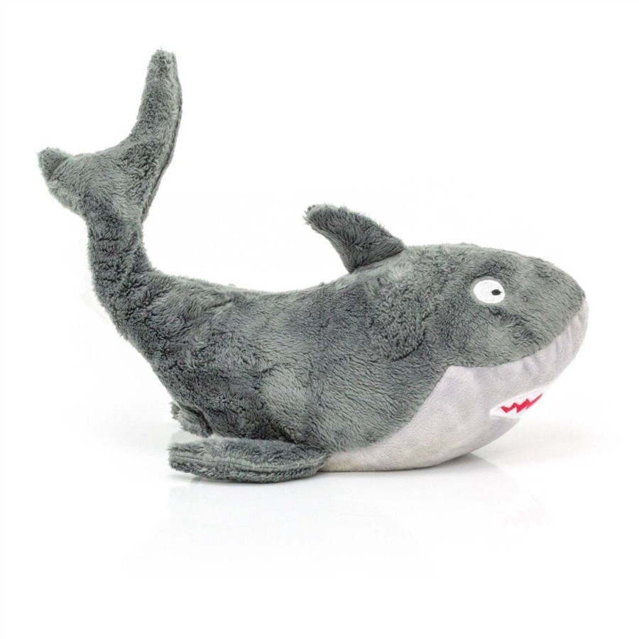 Home Accessories Carousel Shop Animal Doorstops | Decorative Fabric Sea Life Nautical Doorstop Cute Door Holder | Novelty Indoor Marine Animal Door Stop | Door Stopper Weighted Door Stop - Shark