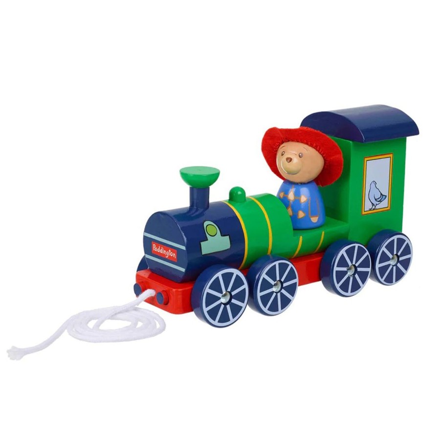 Baby & Child Carousel Shop Baby & Preschool Toys | Childrens Pull Along Paddington Steam Train | Wooden Push And Pull Along Toy