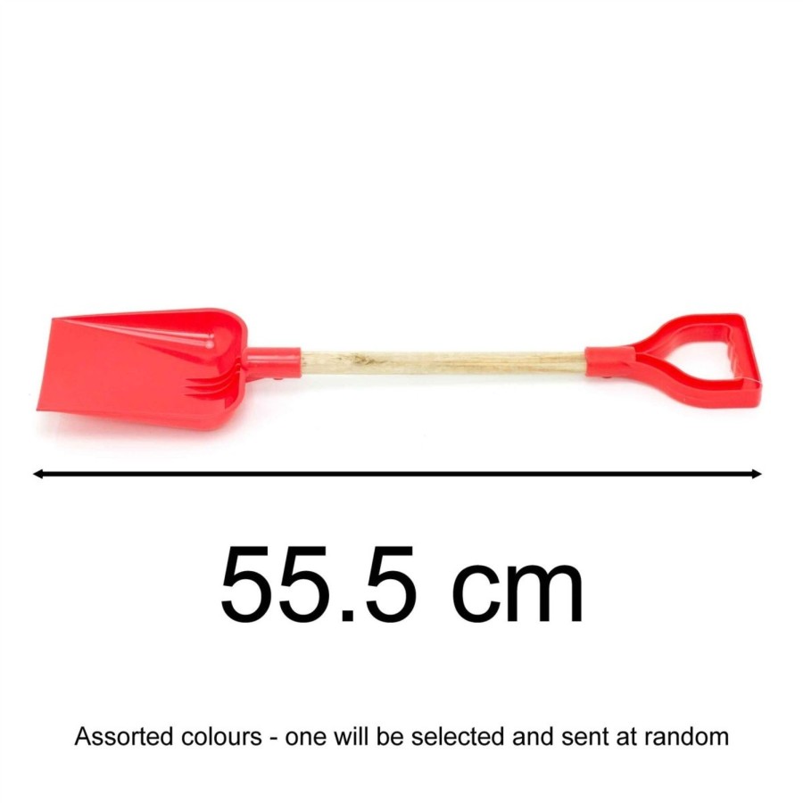 Baby & Child Carousel Shop Outdoor Toys | Square End Children'S Spade | Beach & Garden Spade Sand Shovel For Kids -22 Inch