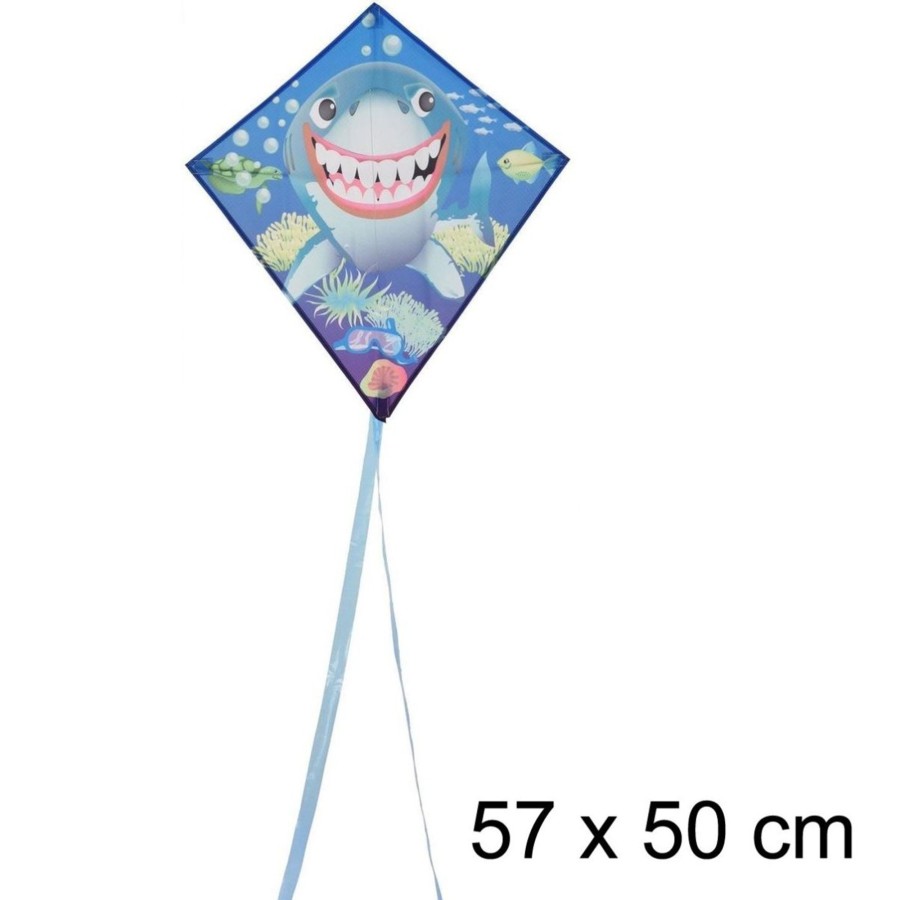 Baby & Child Carousel Shop Outdoor Toys | Children'S Sea Life Kite Diamond Kite | Easy Fly Kite For Kids Boys Girls Kite | Kites For Children Outdoor Toys Flying Toys - Design Varies One Supplied