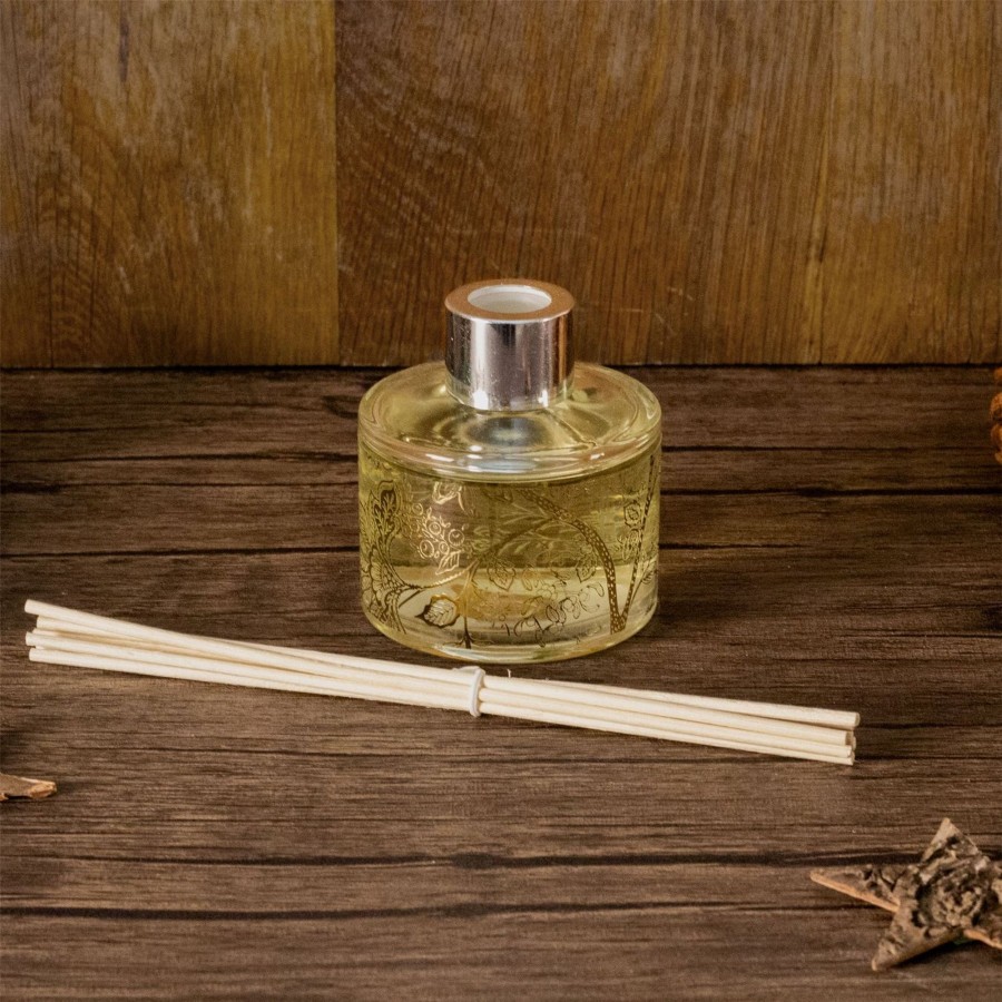 Home Accessories Carousel Shop Oil Burners & Diffusers | 100Ml Vanilla Spice Reed Diffuser | Room Diffusers For Home - Aroma Gifts