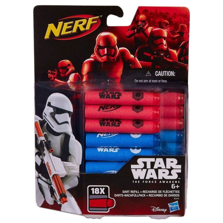 Baby & Child Carousel Shop Outdoor Toys | Nerf Star Wars The Force Awakens Dart Refill